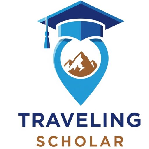 Traveling Scholar Logo