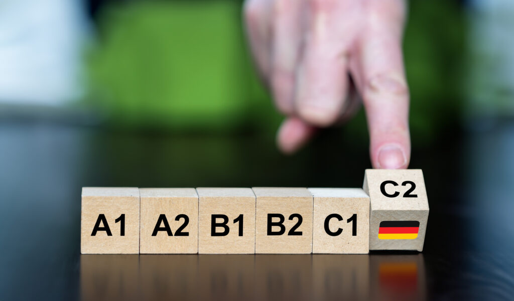 proficiency in German